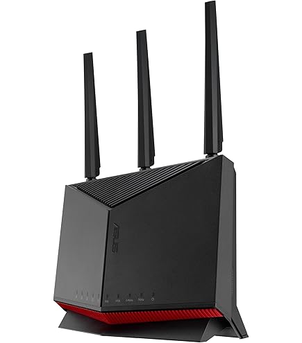 ASUS RT-AX86U AX5700 Dual Band WiFi 6 Gaming Router, PS5